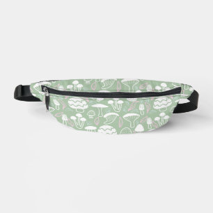 Mushroom Green Bum Bags