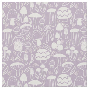 Mushroom Grey Cream Fabric
