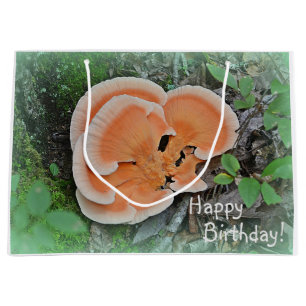 Mushroom Happy Birthday Large Gift Bag
