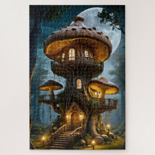 Mushroom House Puzzle