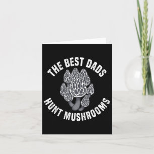 Mushroom Hunting Morel Shrooming  Card