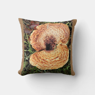 Mushroom in the Forest Cushion