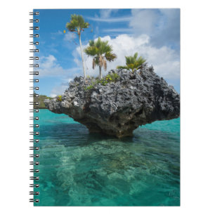 Mushroom Islets In Fiji Notebook