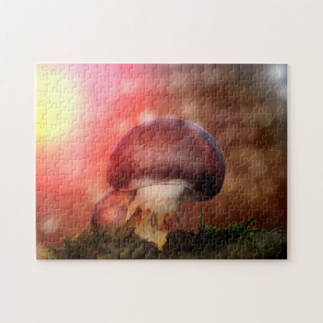 mushroom jigsaw puzzle (Horizontal)