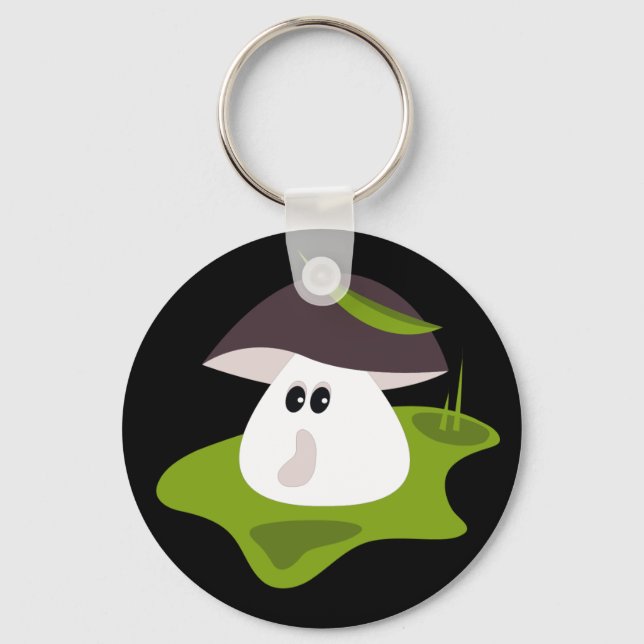 Mushroom Key Ring (Front)