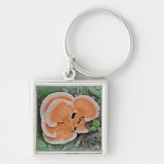 Mushroom Keychain