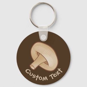 Mushroom Keychain