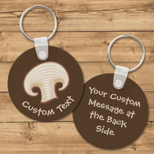 Mushroom Keychain