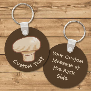 Mushroom Keychain