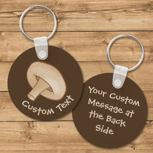 Mushroom Keychain