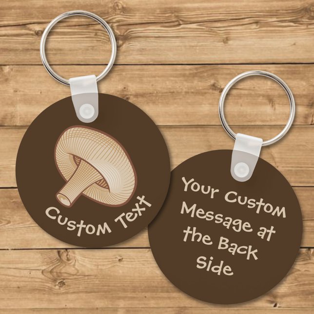 Mushroom Keychain (Creator Uploaded)