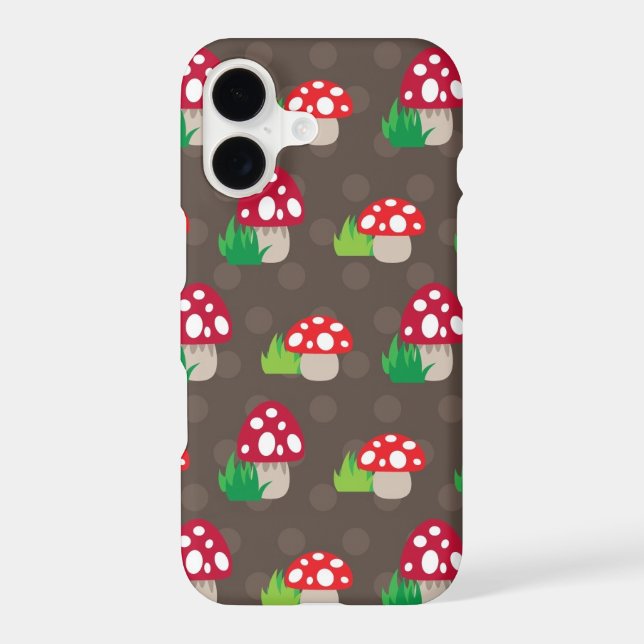 mushroom kids pattern (Back)
