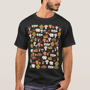 Mushroom Kingdom fungi T-Shirt