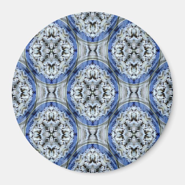 Mushroom Lace... Magnet (Front)