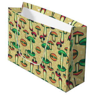 Mushroom Large Gift Bag