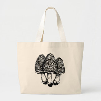 Mushroom Large Tote Bag