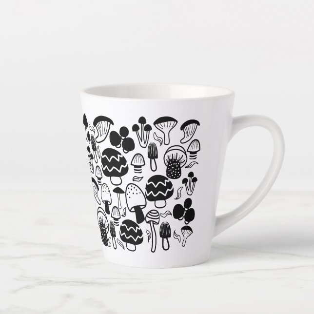 Mushroom Latte Mug (Right)