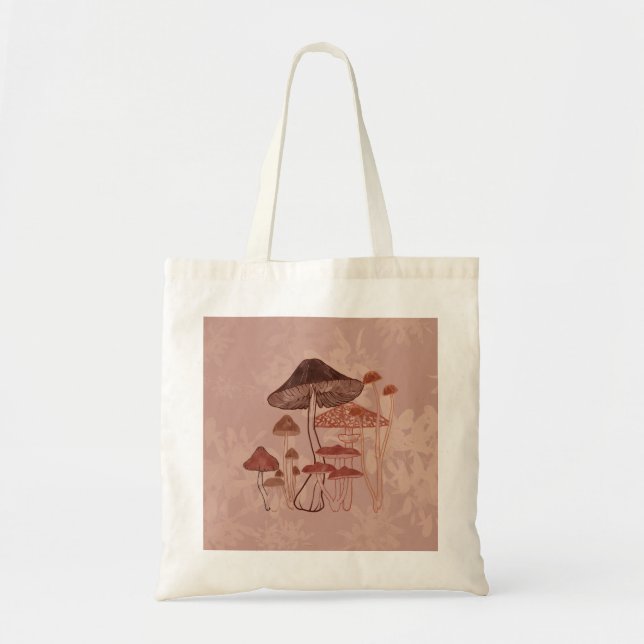 Mushroom Love Classic Tote Bag (Front)