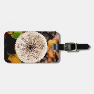 Mushroom Luggage Tag