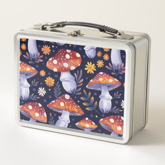 Mushroom Lunch Boxes (Front)