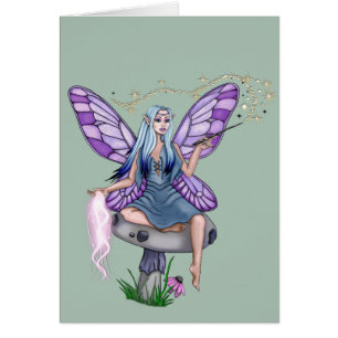 Mushroom Magic Fairy