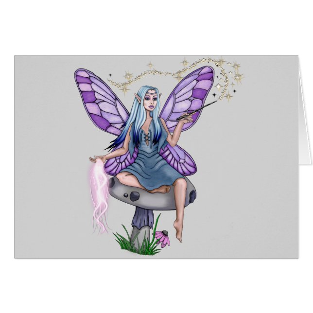 Mushroom Magic Fairy (Front Horizontal)