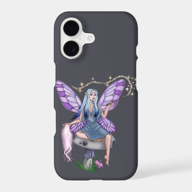 Mushroom Magic Fairy  (Back)