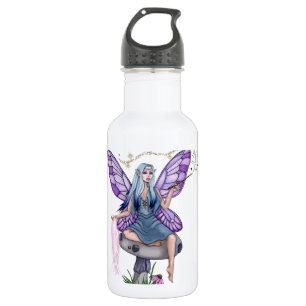 Mushroom Magic Fairy 532 Ml Water Bottle