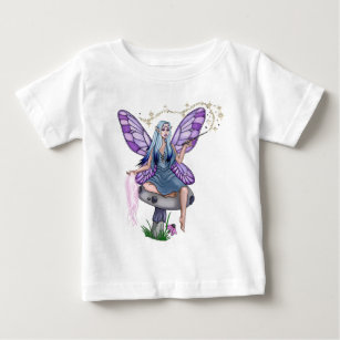 Mushroom Magic Fairy Baby T-Shirt