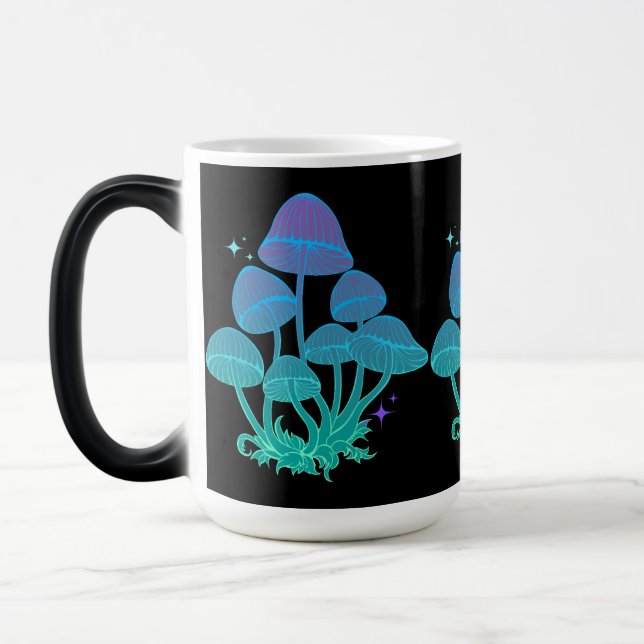 Mushroom Magic Mug (Left)