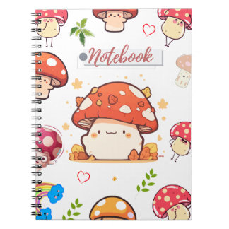 Mushroom Magic Notebook
