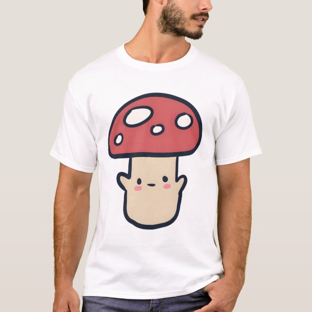 Mushroom Magic T-Shirt (Front)
