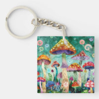 Mushroom Magical Forest 