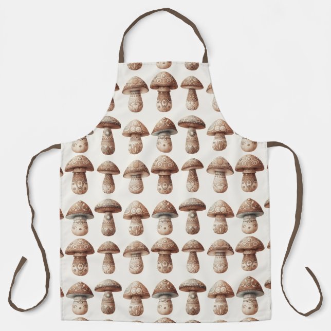 Mushroom Maker Apron (Front)