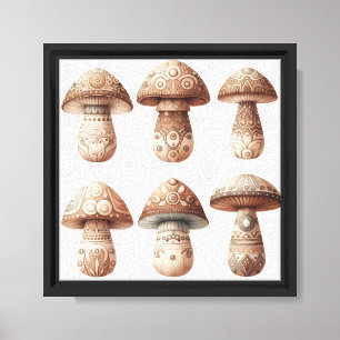 Mushroom Maker Canvas Print