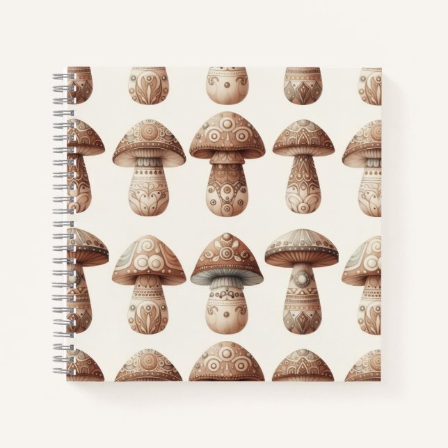 Mushroom Maker Notebook (Front)