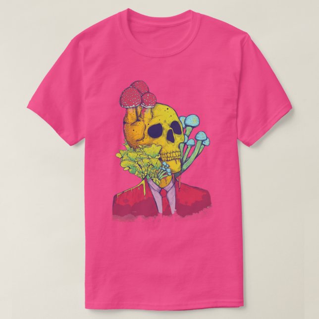 Mushroom Man T-Shirt (Design Front)
