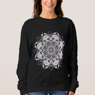 Mushroom Mandala Sweatshirt