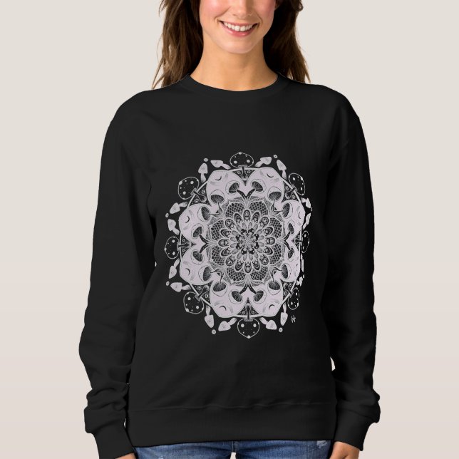 Mushroom Mandala Sweatshirt (Front)