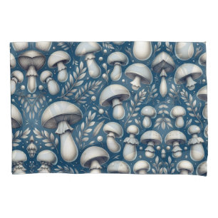 Mushroom Meadow Body Pillow Pillowcase