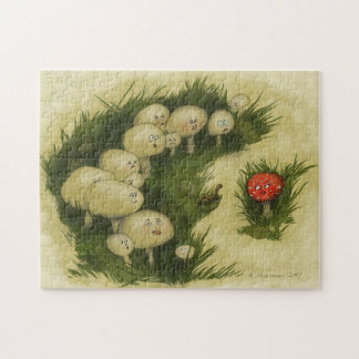Mushroom Measles Jigsaw Puzzle