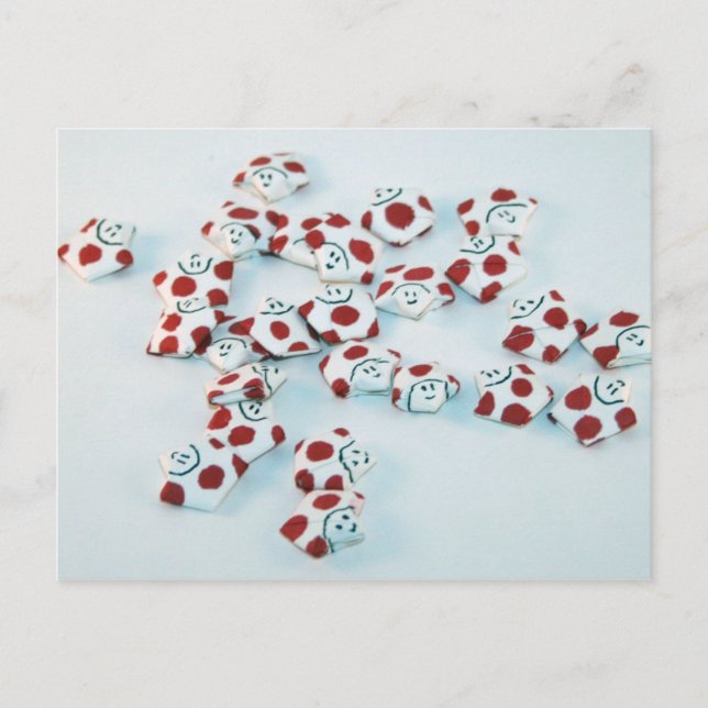 Mushroom Men Postcard (Front)