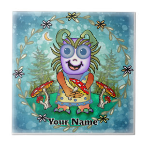 Mushroom Monster Tile