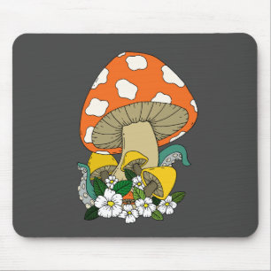 Mushroom  mouse pad