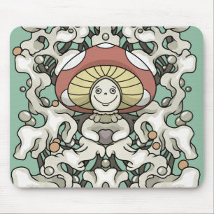Mushroom Mouse Pad