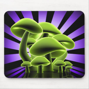 Mushroom Mousepad