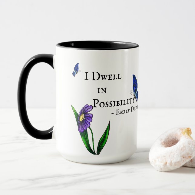 Mushroom Mug (With Donut)