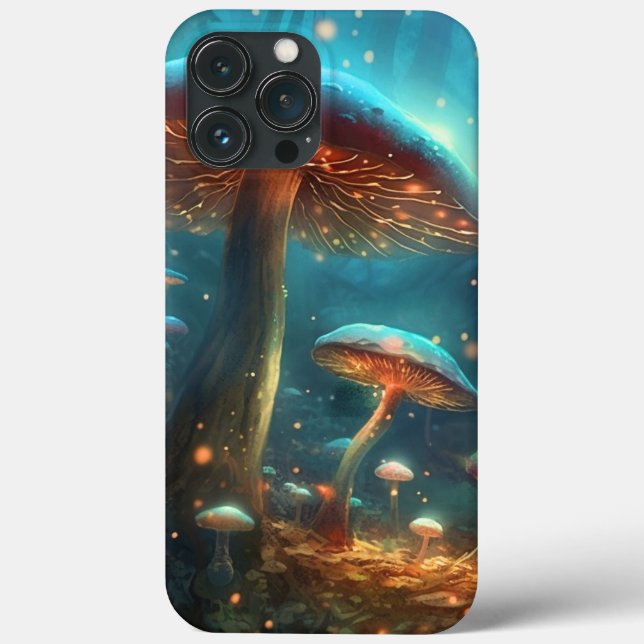 Mushroom Mug Case-Mate iPhone Case (Back)