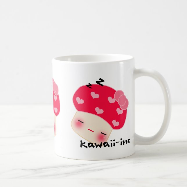 Mushroom Mugs! Coffee Mug (Right)