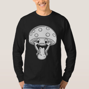 Mushroom Mushrooming Fungi  Hunter Mycology Shroom T-Shirt